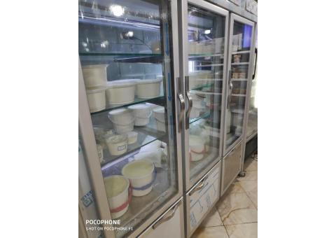 یخچال ایستاده لبنیات ریماسرما