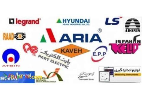 عامل پخش محصولات پارت الکتریک