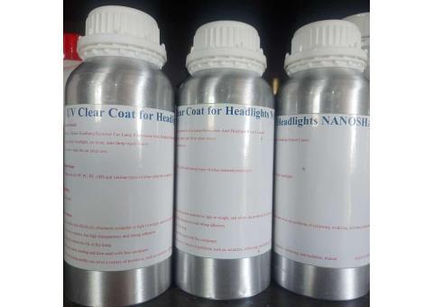 مایع دستگاه شفاف کننده چراغ