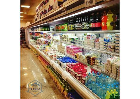 یخچال ایستاده پرده هوا ریماسرما