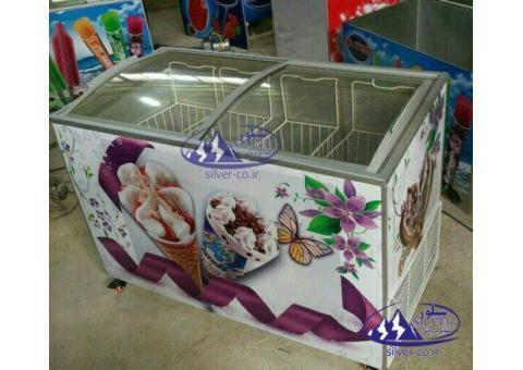 فروش فریزرصندوقی فروشگاهی صنایع برودتی سیلور