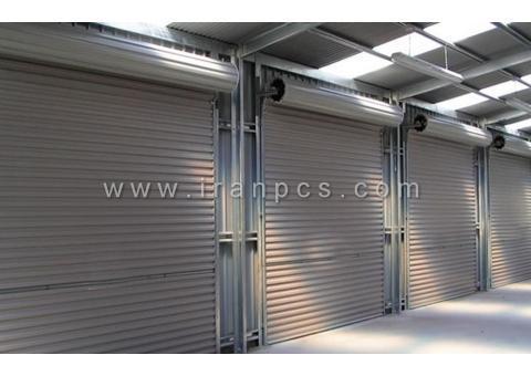 کرکره شفاف شیشه ای