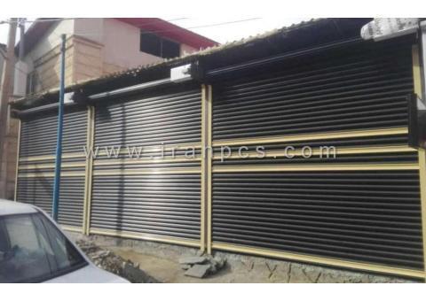 کرکره شفاف شیشه ای