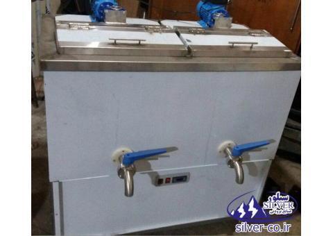 فروش شیرسردکن های استیل صنایع برودتی سیلور