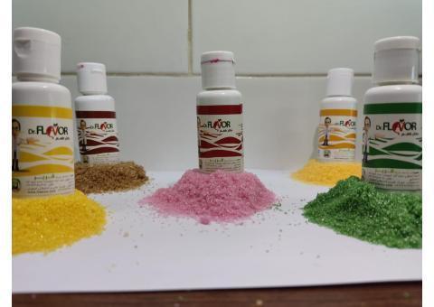 رنگ  سبز خوراکی طبیعی