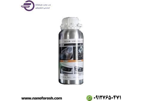 مایع دستگاه شفاف کننده چراغ