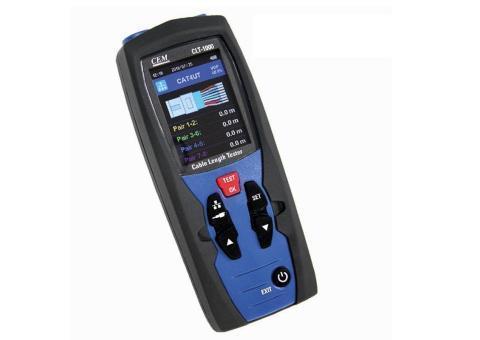 متراژسنج کابل مدلCLT-1000