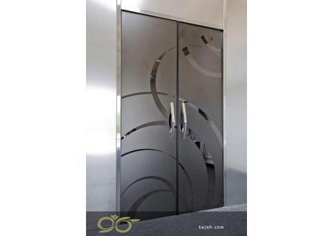 طراحی شیشه و سندبلاست آزادی