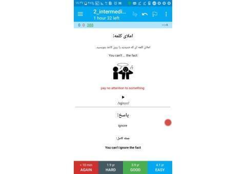 تسلط باورنکردنی ۹٠ درصدی به انگلیسی با 15 هزار