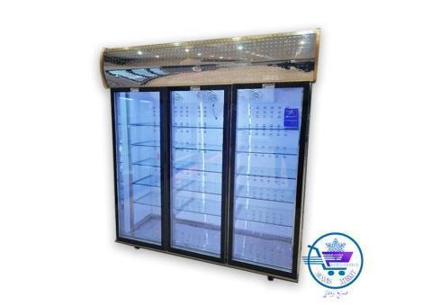 یخچال سه درب آرامیس مارکت