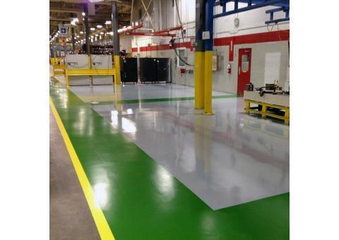 کفپوش اپوکسی و کفپوش پلی اورتان (پلی یورتان)