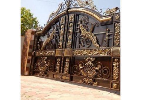 ساخت انواع درب های سلطنتی ومعمولی