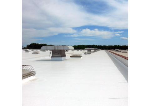 عایق سفید بام (عایق بام) و عایق استخر (رنگ استخری)