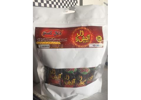 ژل آتشزنه یکبار مصرف ساشه 260 گرمی