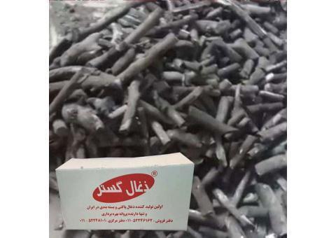 ذغال لیمو لوله ای 5 کیلویی