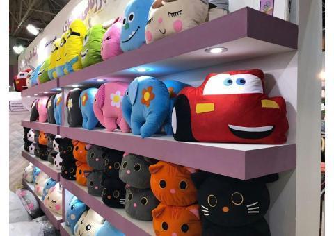 پخش عمده بالش بالشت عروسک کالای خواب سیسمونی