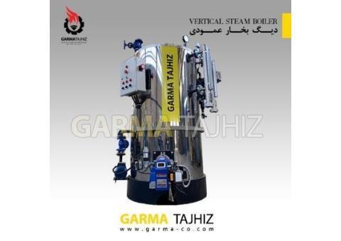 دیگ بخار سونا(دیگ بخار عمودی)