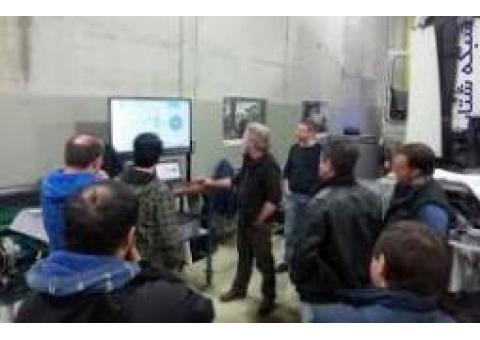 دوره برق کامیونهای ولوو،اسکانیا،بنز