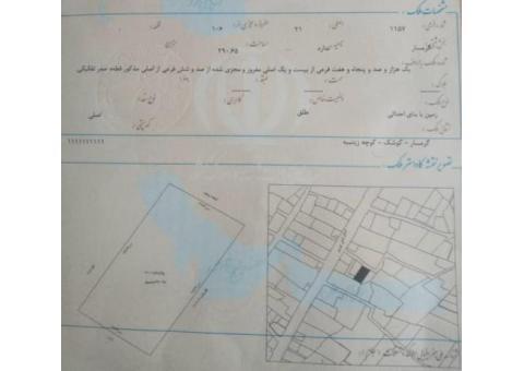 فروش زمین مسکونی واقع در گرمسار روستای کوشک
