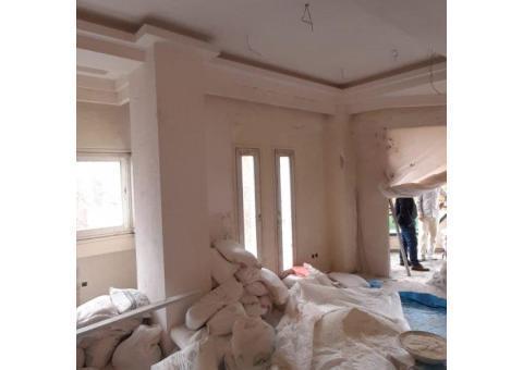 اجراه گچ کاری پروژه وخرده کاری همه مدل طرح