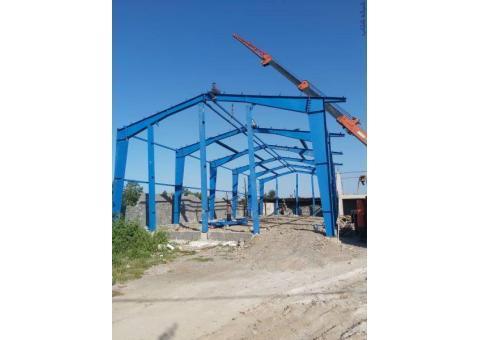 طراحی و اجرای اسکلت های ساختمان های بتنی