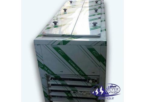 فروش فریزرصندوقی استیل صنایع برودتی سیلور