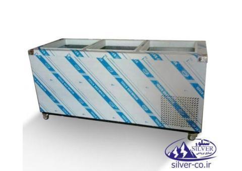 فروش فریزرصندوقی استیل صنایع برودتی سیلور