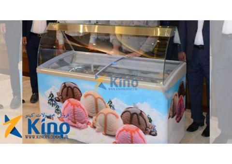 تاپینگ بستنی کینو