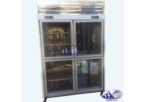 فروش یخچال وفریزر1/5متری صنایع برودتی سیلور