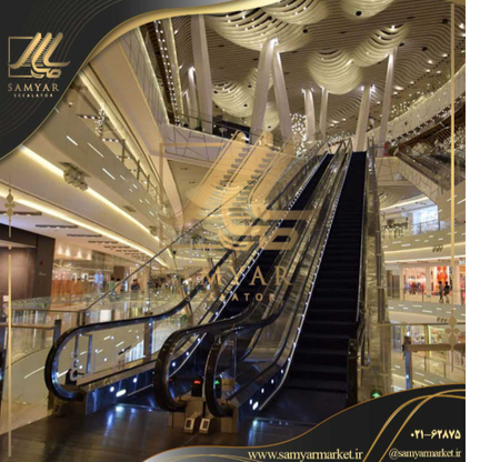 فروش تخصصی انواع مدل های پله برقی داخلی