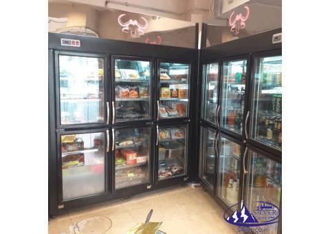 فروش یخچال6درب صنایع برودتی سیلور