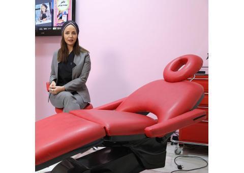 تزریق بوتاکس در کلینیک پوست و مو دکتر بهرامی