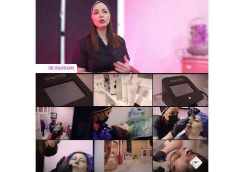 تزریق بوتاکس در کلینیک پوست و مو دکتر بهرامی