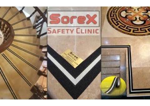 انواع ترمز پله های سوراِکس Sorex