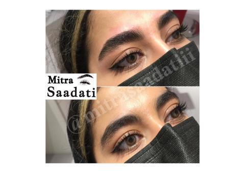 میترا سعادتی ابروکار حرفه ای در تهران