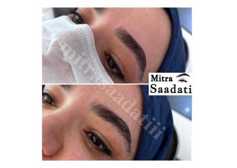 میترا سعادتی ابروکار حرفه ای در تهران