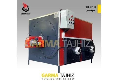 هیتر هوای گرم