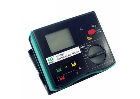 ارت سنج دیجیتال با ست کامل لوازم مدل DY-4200