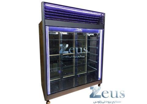 یخچال قصابی زئوس برودت