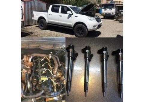 تعمیر پمپ و سوزن پیکاپ فوتون