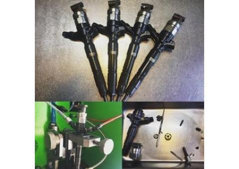 تعمیر پمپ و سوزن  تویوتا هایس  و هایلوکس دیزل