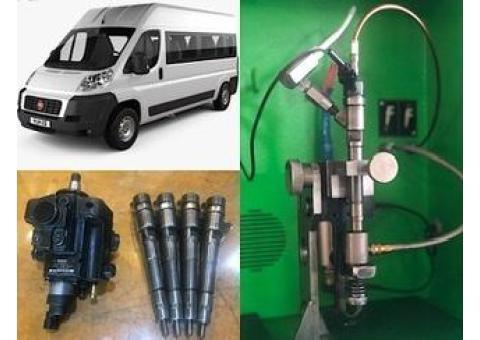 تعمیر سوزن فیات دوکاتو