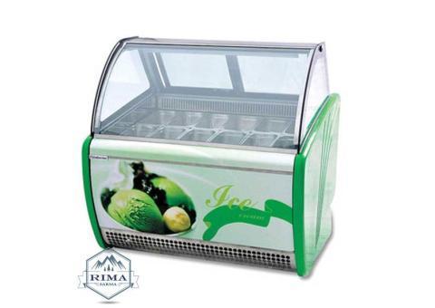 تاپینگ اسکوپی بستنی ریما سرما