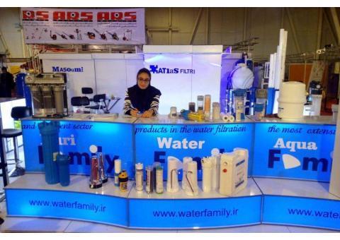 شرکت بزرگ تصفیه اب صنعتی و خانگی خانواده اب