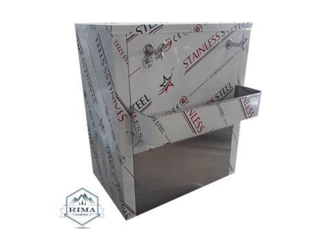 ابسردکن دوشیر ضدزنگ ریماسرما