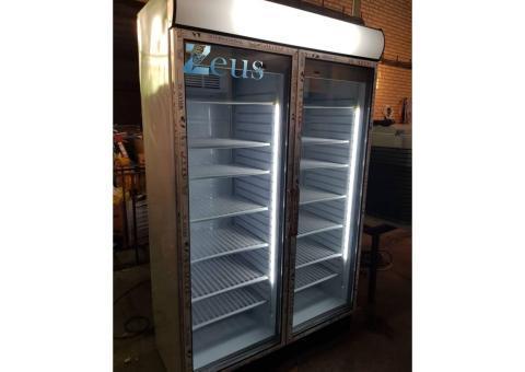 فریزر ایستاده دو درب زئوس