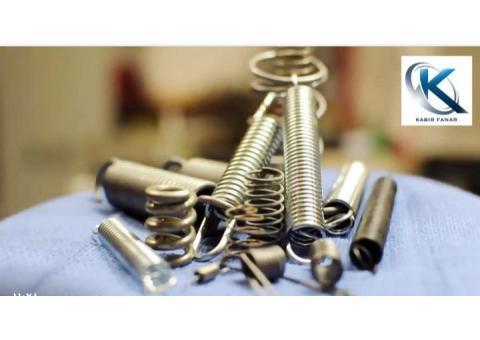 فنرسازی و واشر بری کبیر،تولید کننده انواع فنر