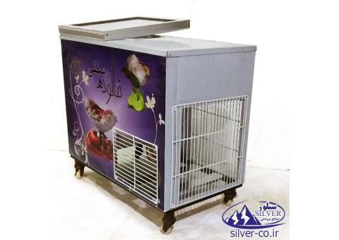 فروش دستگاه فالوده ساز صنایع برودتی سیلور