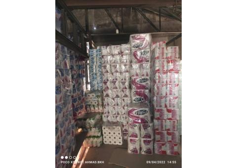 فروش عمده انواع دستمال کاغذی توسط تامین فلات