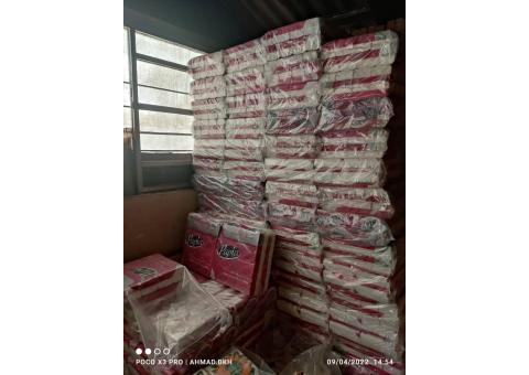 فروش عمده انواع دستمال کاغذی توسط تامین فلات